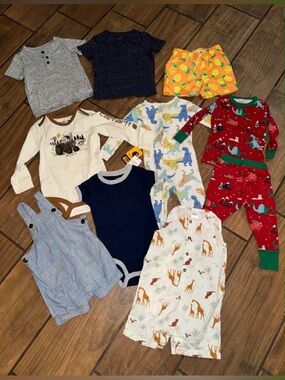 Baby boys toddler clothing bundle- size 18months